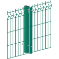 PVC coated 4x4 welded wire mesh fence